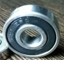 Подшипник 629 2RS (9х26х8мм, резина) Выписывать по 10 штук