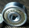подшипник 627 ZZ металл