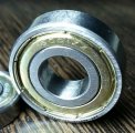 Подшипник 6001 ZZ  (12х28х8мм, металл) Выписывать по 10 штук