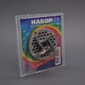 Набор решётка + нож ПП ЗИП Оптимальный хром
