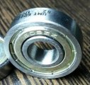 подшипник 609 ZZ металл